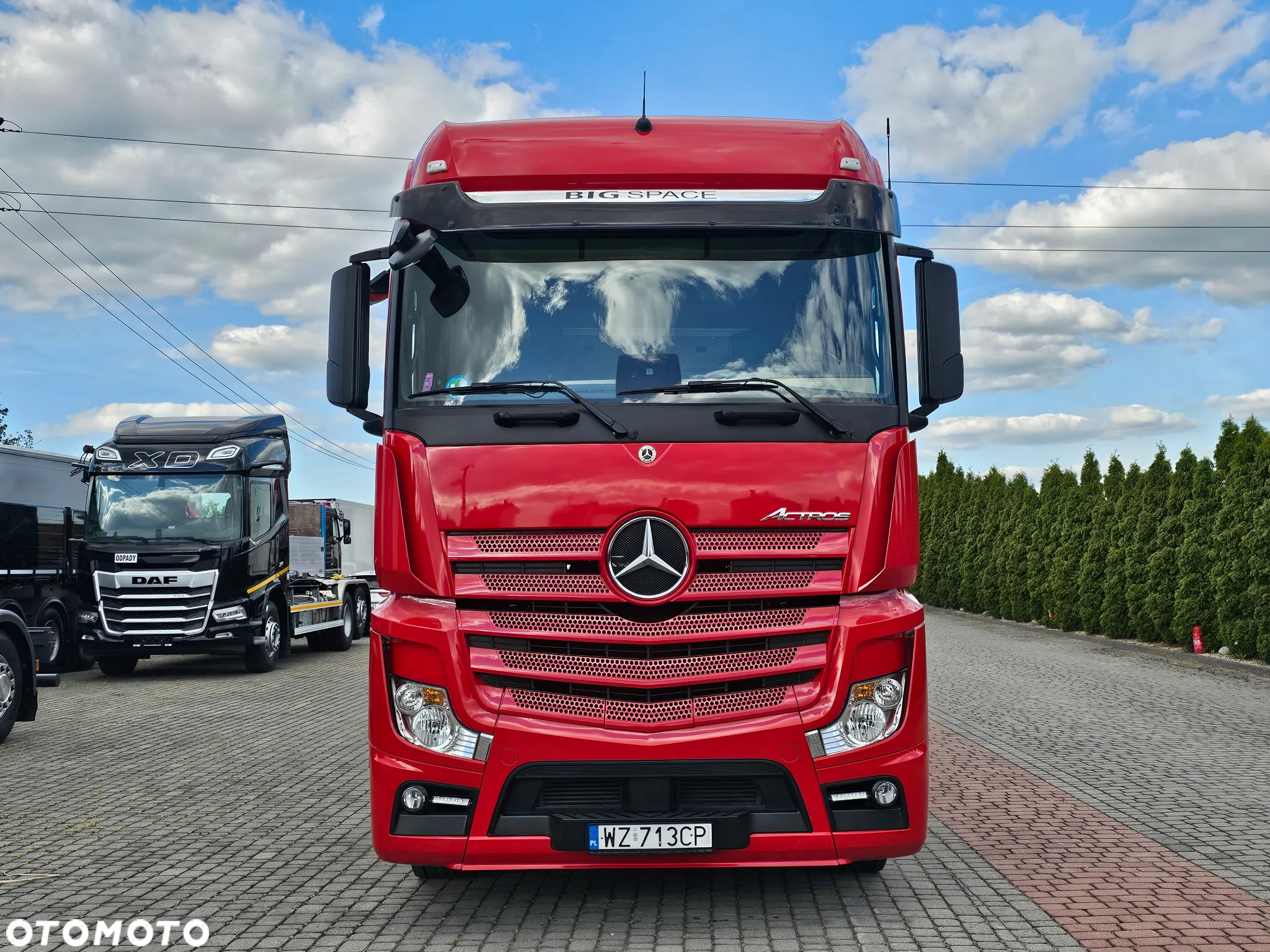 Mercedes-Benz ACTROS 1851 LS BIGSPACE STANDARD SALON PL! - 3