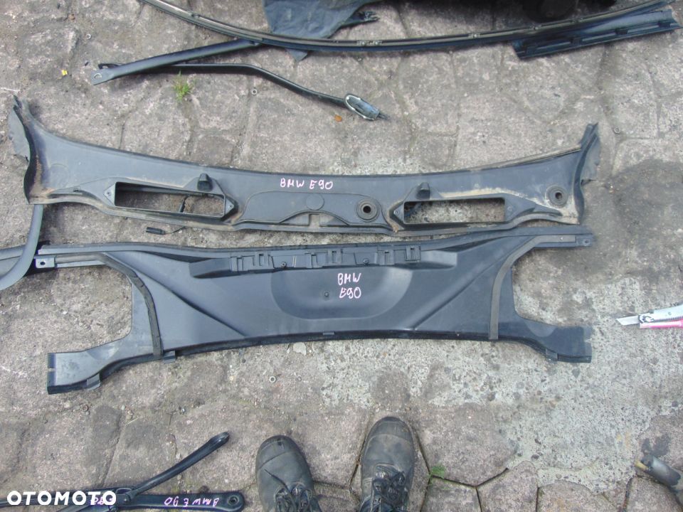 Podszybie BMW e90 komplet - 1