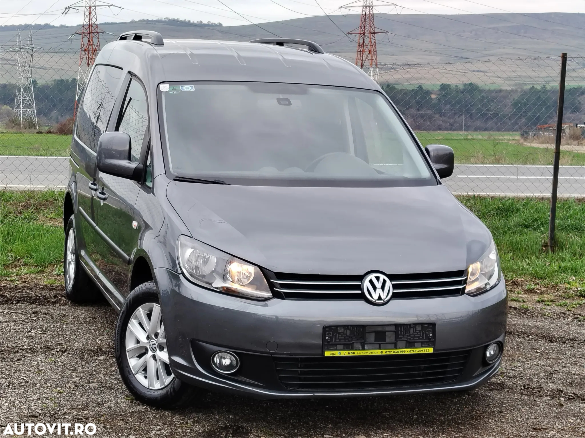 Volkswagen Caddy 1.6 TDI Comfortline DSG - 17