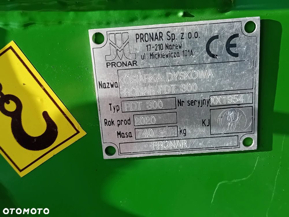 Pronar PDT 300 - 4