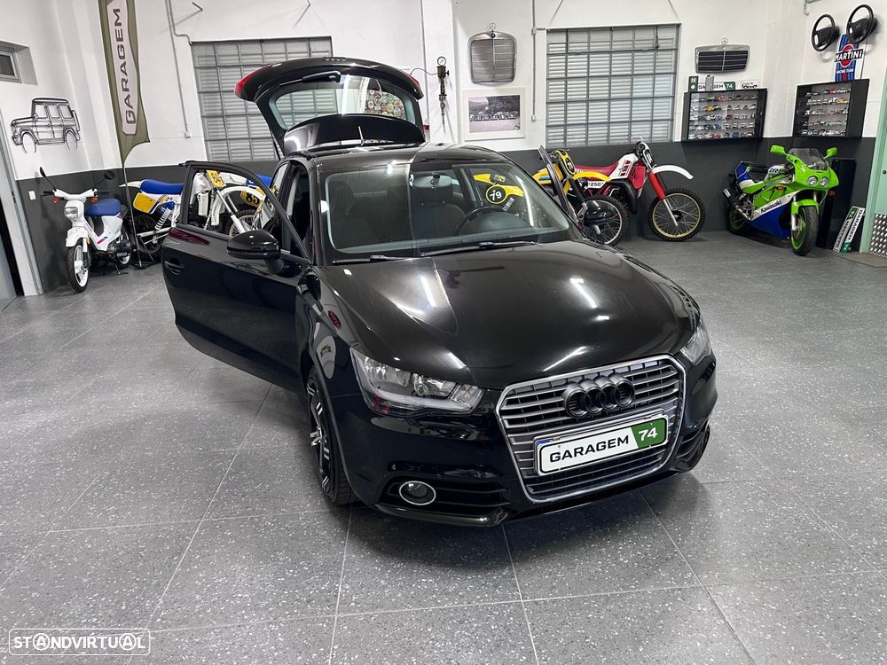 Audi A1 1.6 TDI Advance 99g - 10
