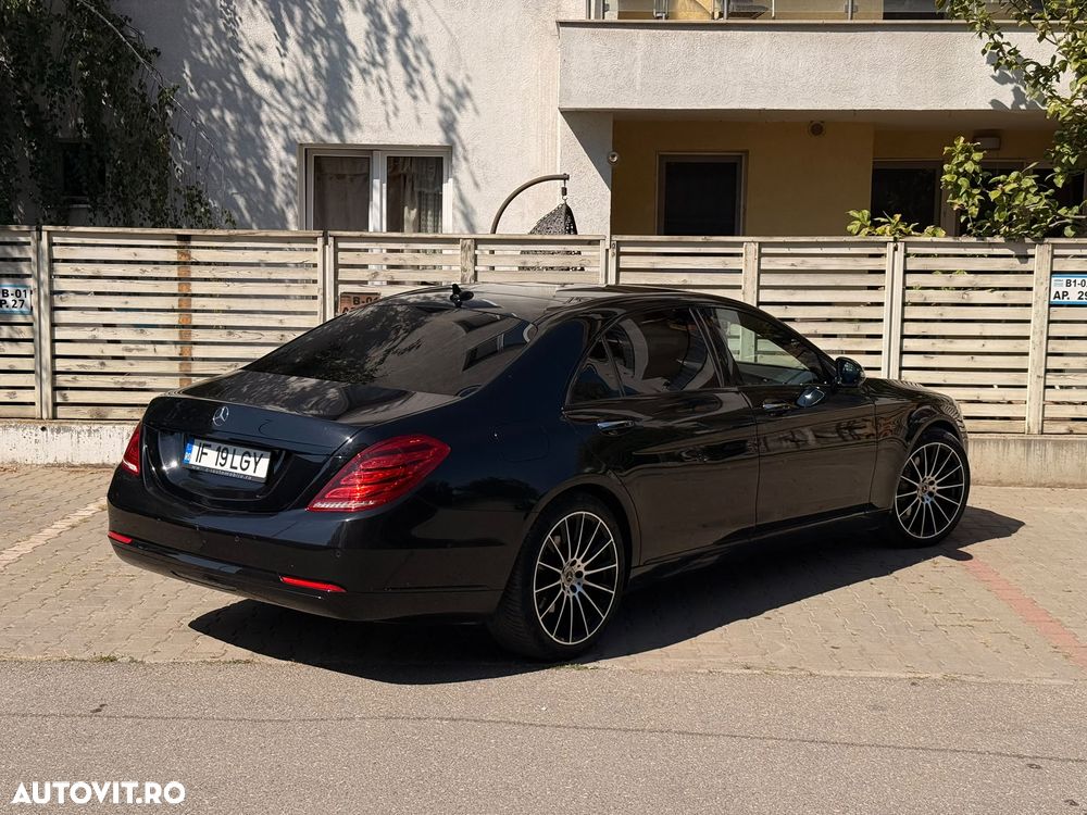 Mercedes-Benz S 350 d BlueTEC 4M Long Aut - 6