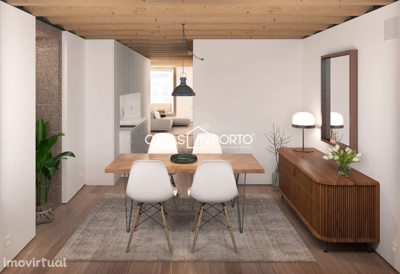 Prédio na zona histórica do Porto - Grande imagem: 2/4