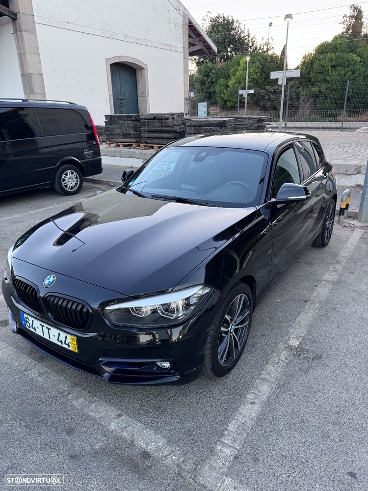BMW 116 d Line Sport Auto - 9