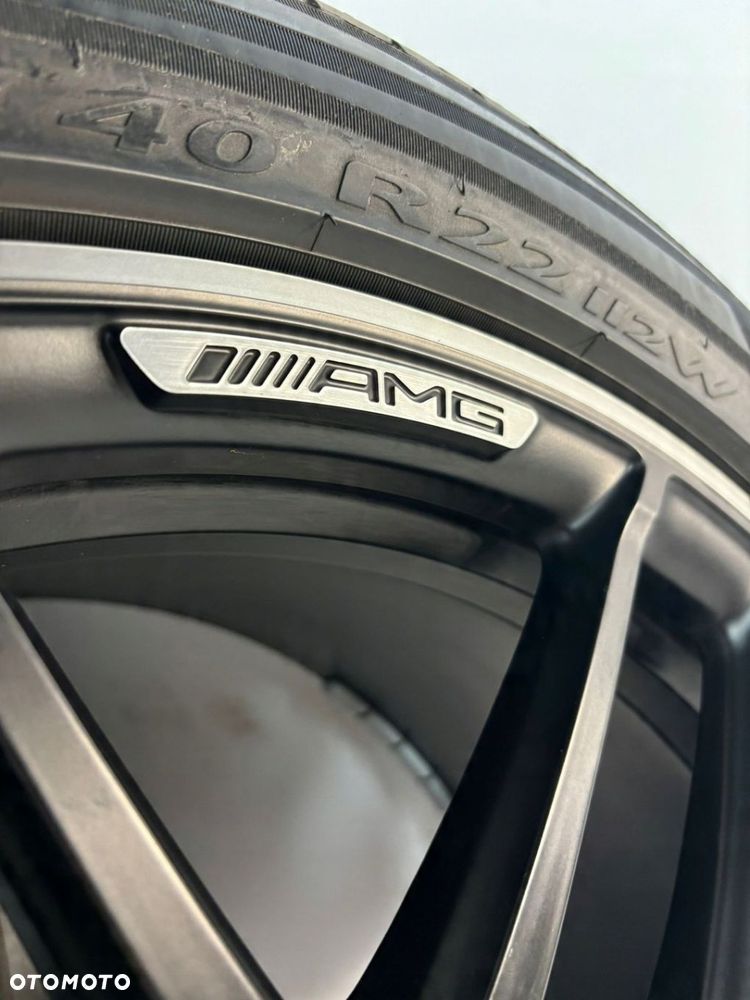 KOŁA ALUFELGI Z OPONAMI MERCEDES G KLASA W463 A463 R22 A4634012000 - 6