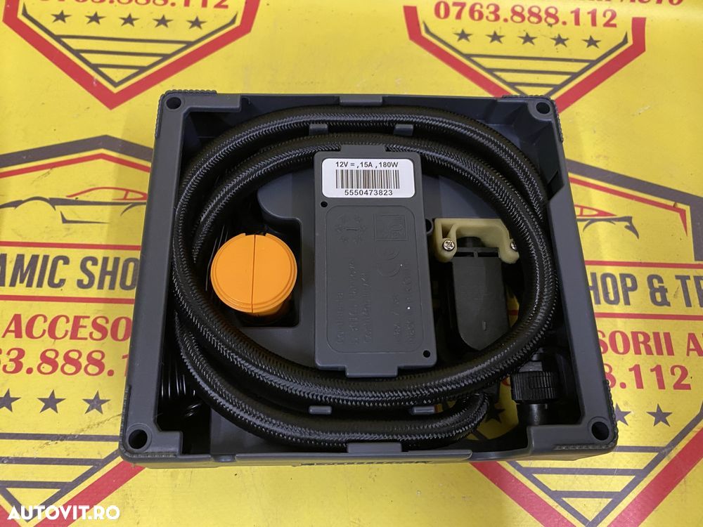 Kit pana Continental compresor auto 180w cu solutie pana Neutilizat - 4