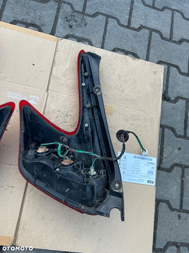 Nissan Juke I lampa lewy tył - 6