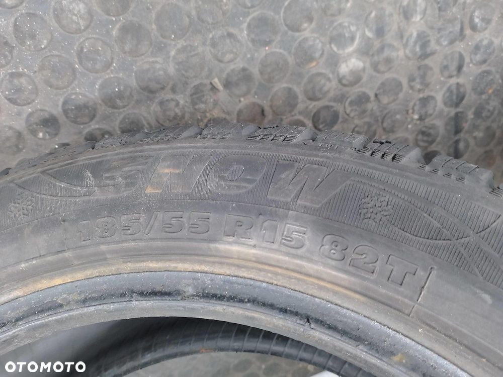 OPONY ZIMOWE 15 PARA KORMORAN SNOWV 185/55 R15 - 6