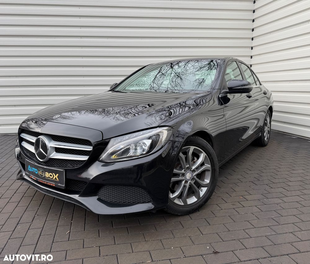 Mercedes-Benz C 220 CDI DPF Automatik - 1