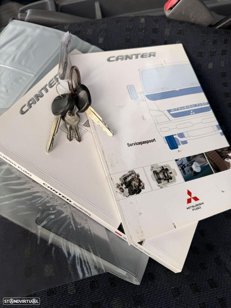 Mitsubishi Canter 3C15 - Basculante - 20