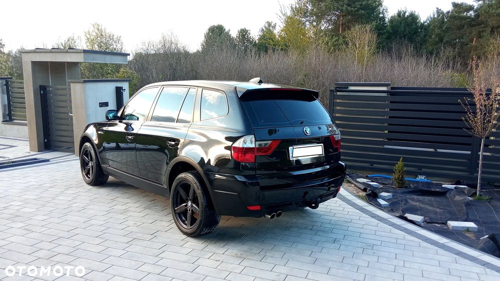 BMW X3 3.0d - 7
