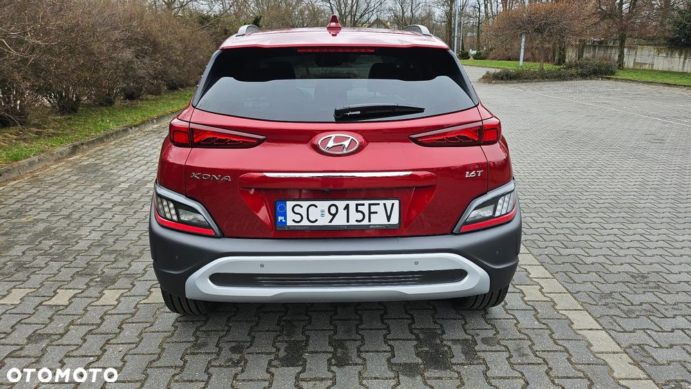 Hyundai Kona 1.6 T-GDI DCT 4WD N Line - 7