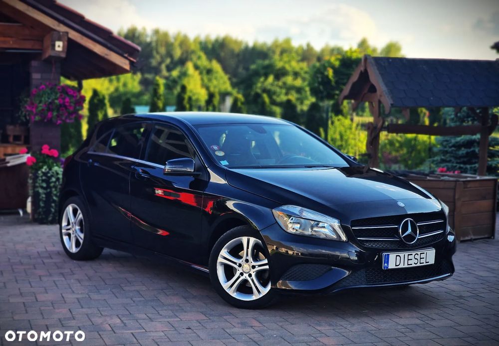 Mercedes-Benz Klasa A 180 d 7G-DCT Style - 10