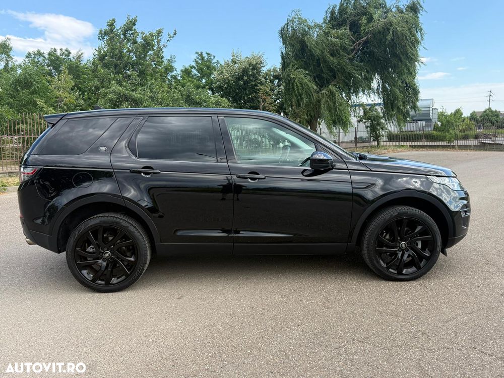 Land Rover Discovery Sport 2.0 l TD4 HSE Aut. - 4