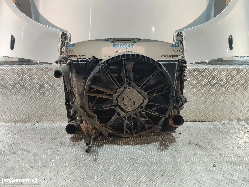 Frente completa BMW serie 3 E92 Coupe E93 Cabrio Pack M LCI Óticas Bi Xenon Diesel - 7