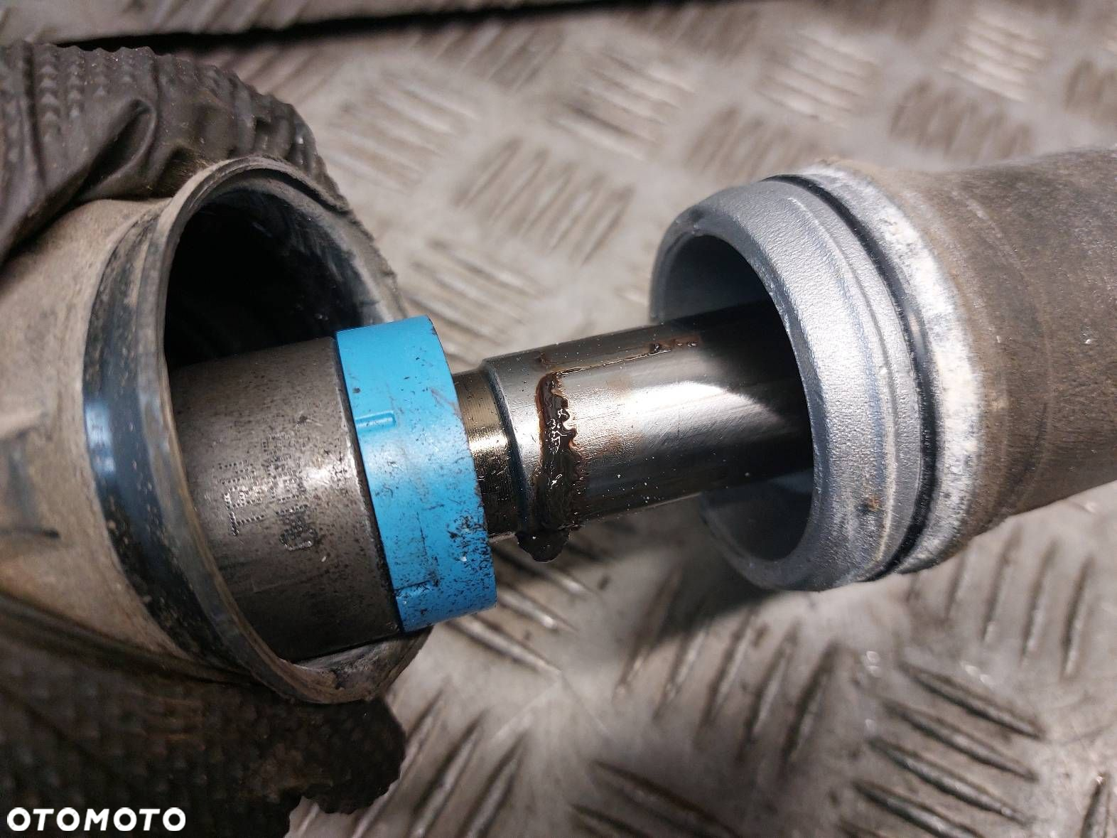 MAGLOWNICA PRZEKŁADNIA KIEROWNICZA FIAT GRANDE PUNTO I 1.4 8V A0003202 - 3