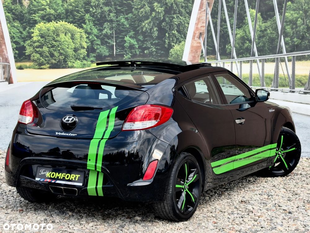 Hyundai Veloster 1.6 blue Style - 14