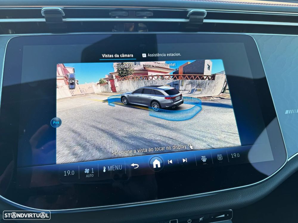 Mercedes-Benz E 53 AMG Hybrid 4Matic+ - 16