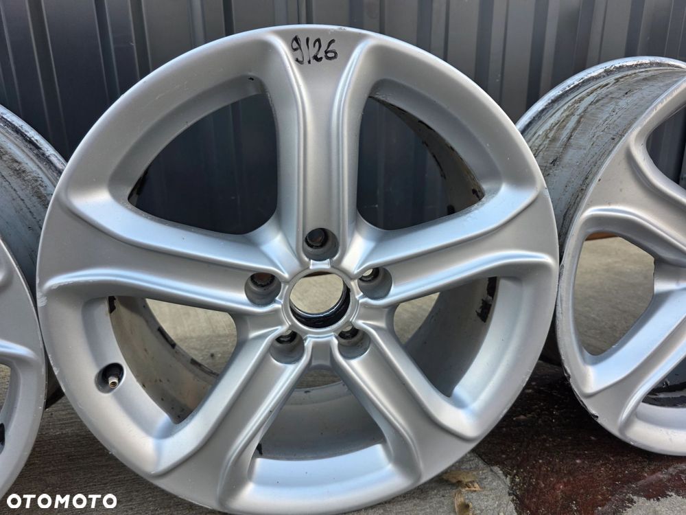 FELGA FELGI KOMPLET VW SKODA AUDI A4 A5 A6 7.5J R17 ET45 8K0601025BK 9/26 - 5