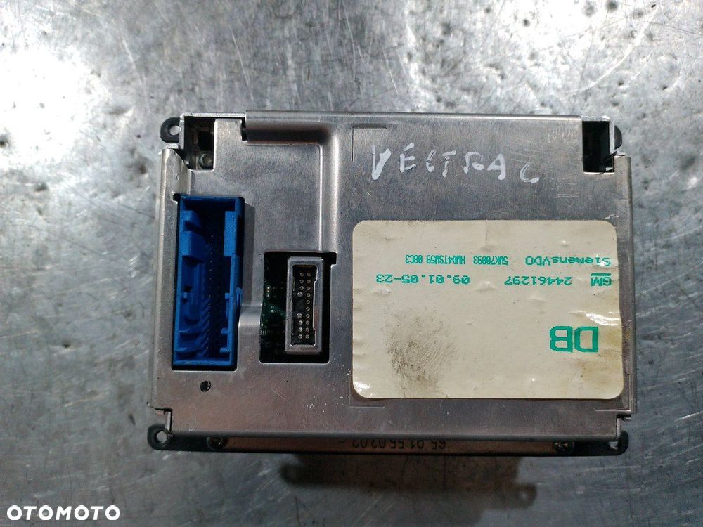 RADIO CD NAVI OPEL VECTRA C 13113150 383555646 24461297 5W70093 1.9 CDTI - 5