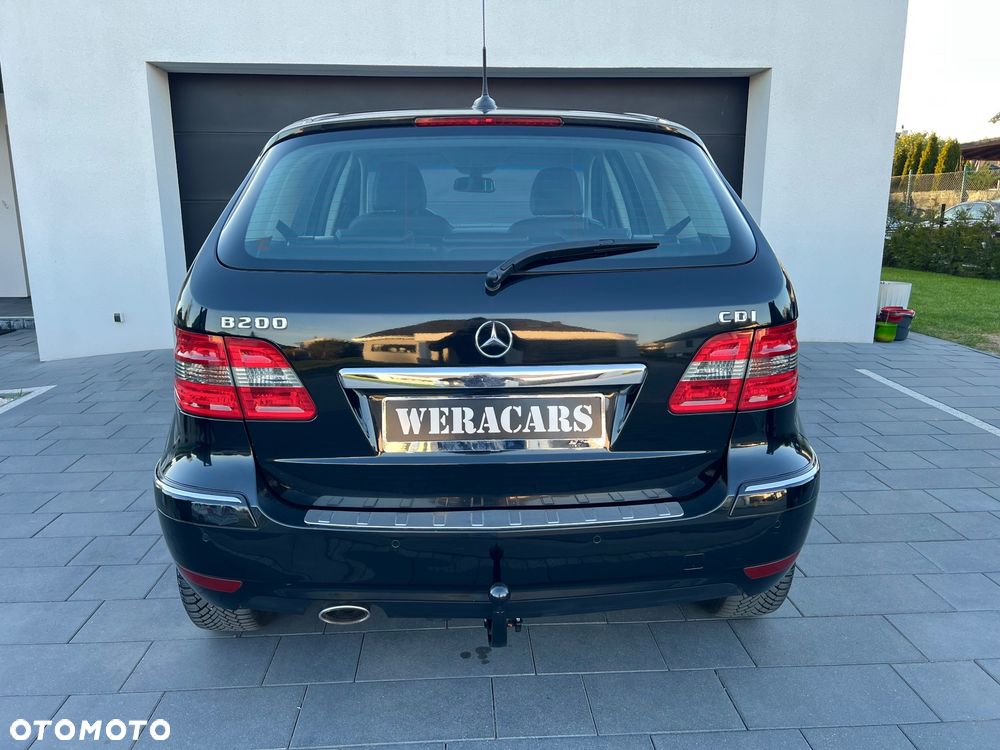 Mercedes-Benz Klasa B 200 CDI Autotronic - 8