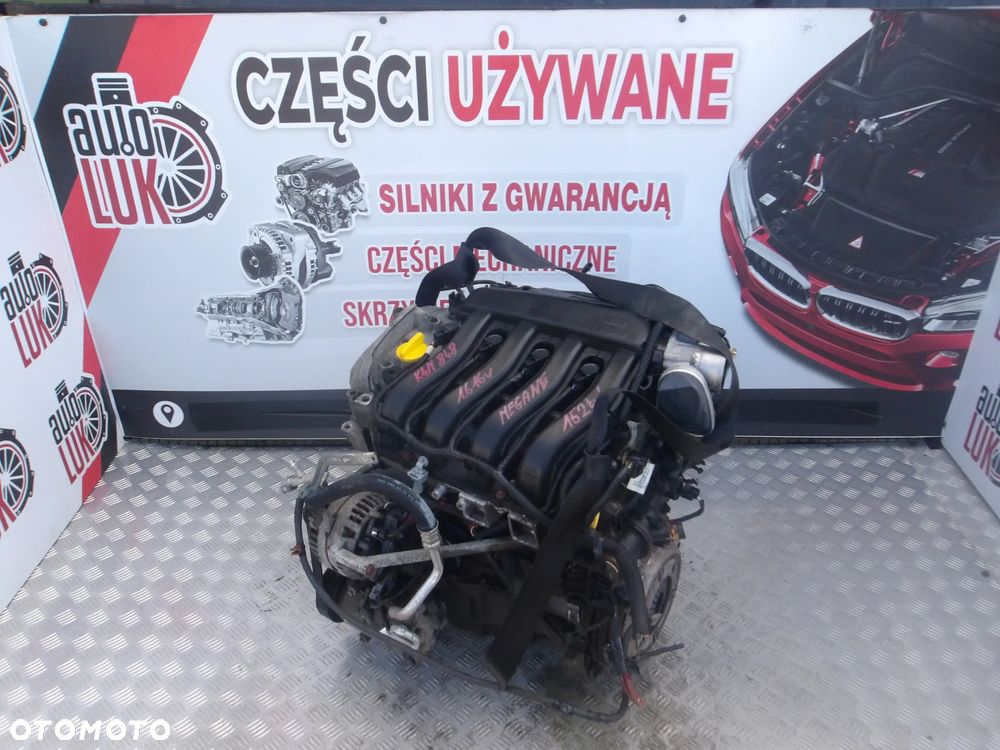 SILNIK RENAULT MEGANE 1.6 16V K4M848 152 TYS - 1