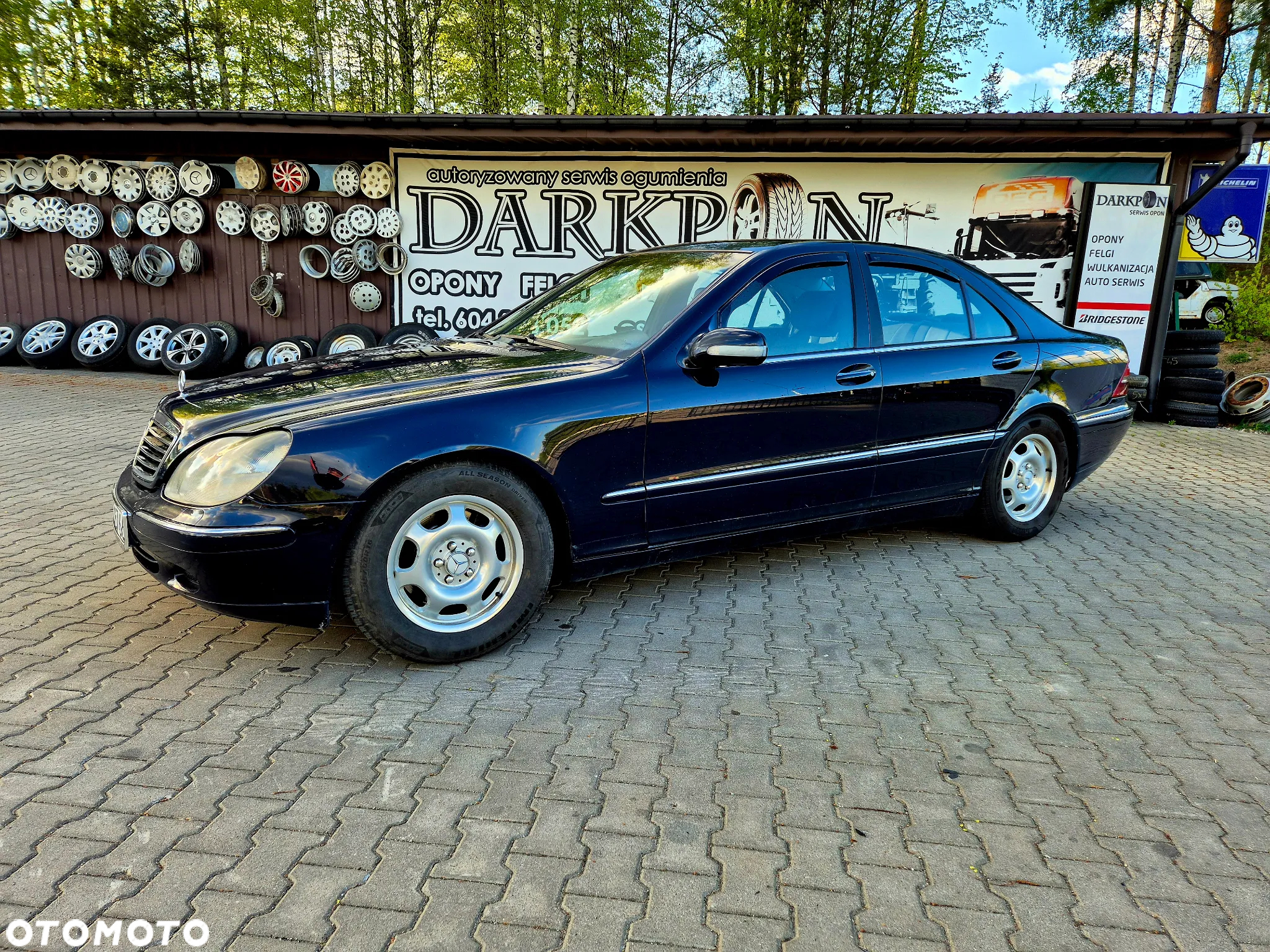 Mercedes-Benz Klasa S 320 CDI - 15