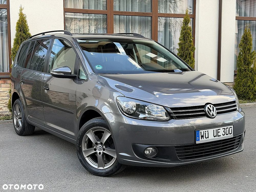 Volkswagen Touran 1.2 TSI Comfortline - 7