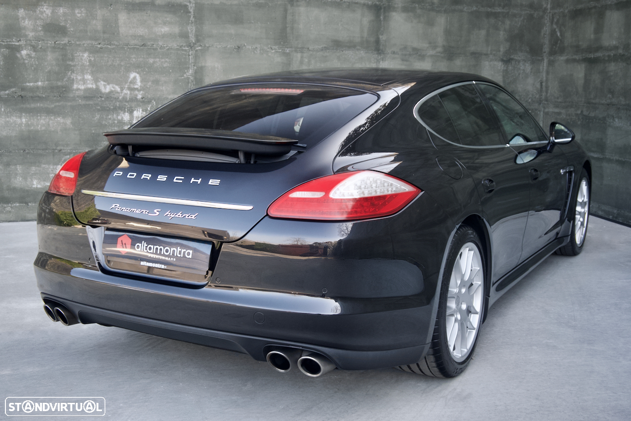 Porsche Panamera S Hybrid - 6