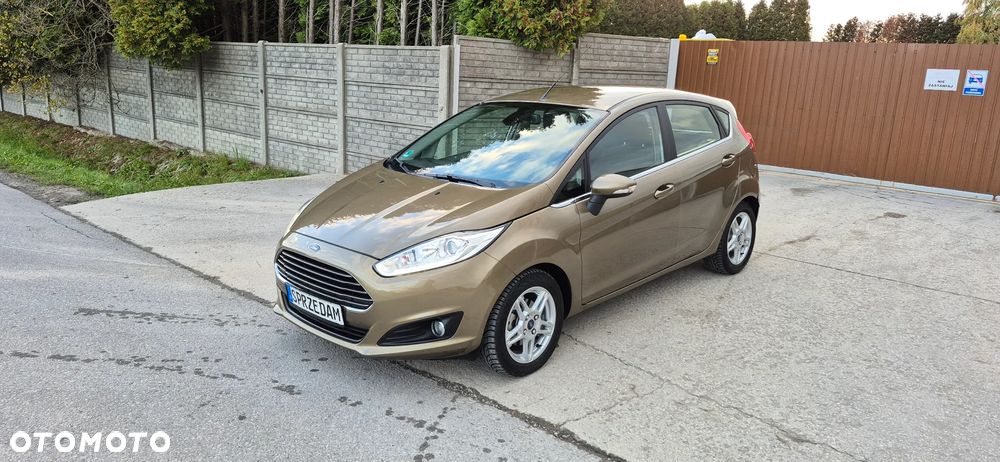 Ford Fiesta 1.6 TDCi Platinium X - 4