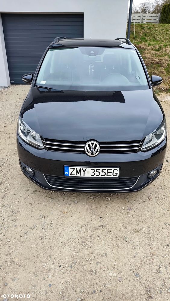 Volkswagen Touran 2.0 TDI DPF BlueMotion Technology DSG MATCH - 1