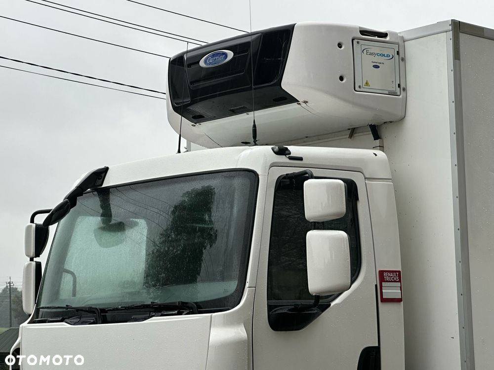 Renault D 14 / 240 / CHŁODNIA / WINDA / 16 EUROPALET / 6.7 M DŁUGOŚCI / BI-TEMPERATURA / CARRIER SUPRA 850 - 13