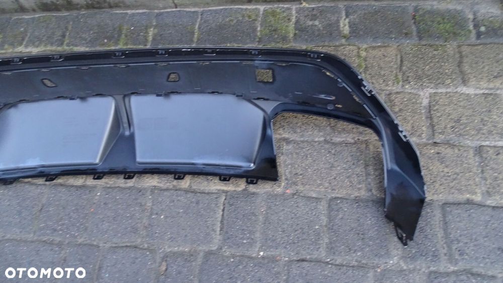 audi s3 8y5 sedan - spoiler, dokładka zderzaka tylnego nowa oryginał !! - 6