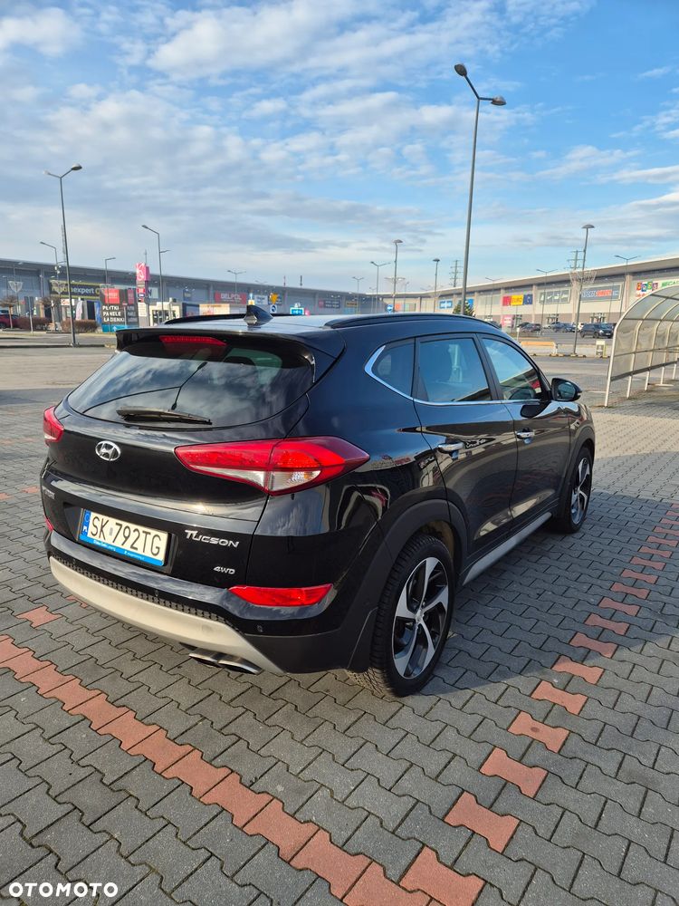 Hyundai Tucson 2.0 CRDI Premium 4WD - 4