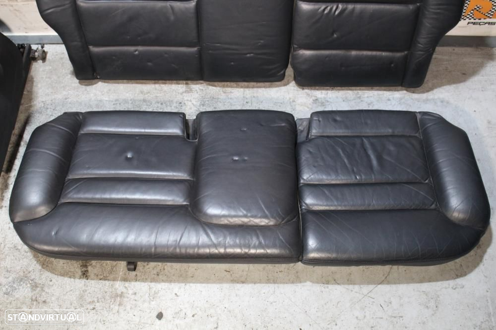 Bancos Audi S3 A3 8L Recaro em Pele - 8