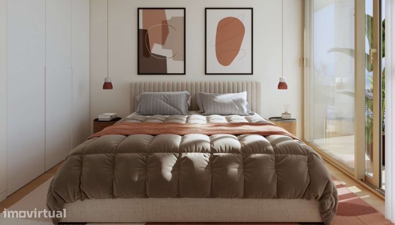 Golden View Metropolitan: apartamento T2 à venda em Matosinhos Sul - Grande imagem: 4/12