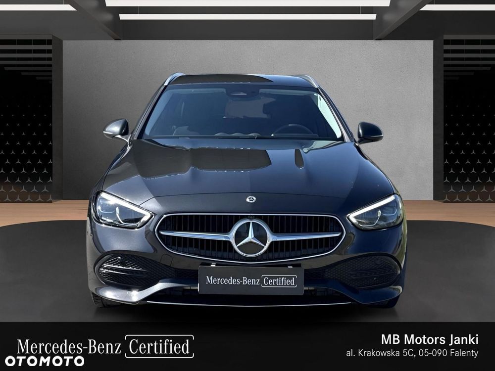 Mercedes-Benz Klasa C 200 mHEV 4-Matic - 9