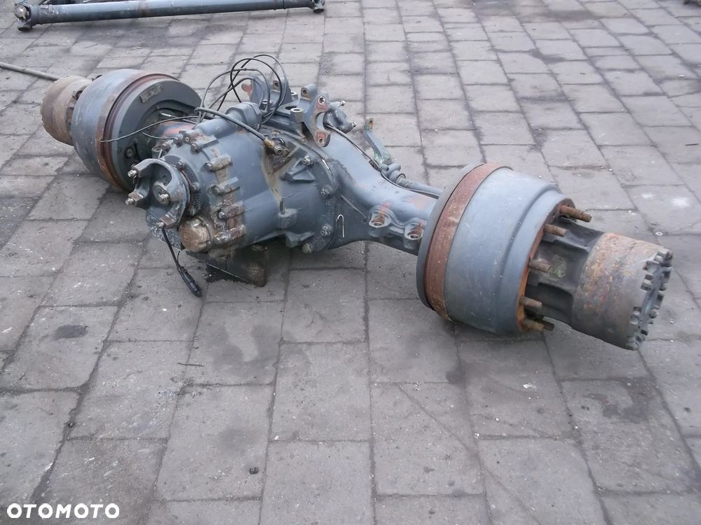 Wkład mostu Scania RBP730 dyfer 6x4 8x4 - 13