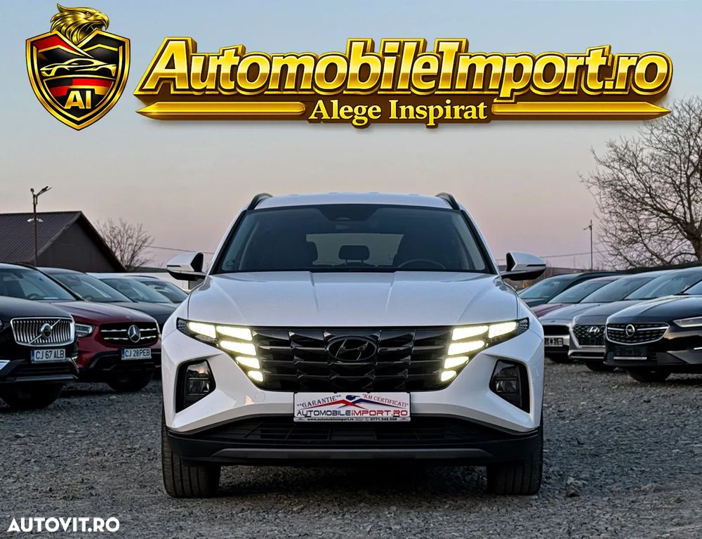 Hyundai Tucson PHEV 1.6 l 265 CP 4WD 6AT Premium - 15
