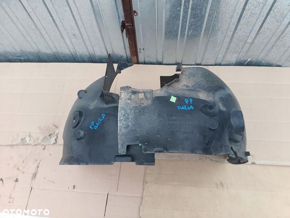 dacia sandero stepway iii 21r- nadkole prawy przód 638448096r 638422058r - 2