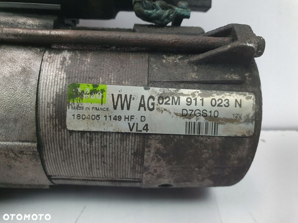 ROZRUSZNIK Audi A3 8P VW Golf V Jetta Touran 2.0 TDI 02M911023N D7GS10 - 6