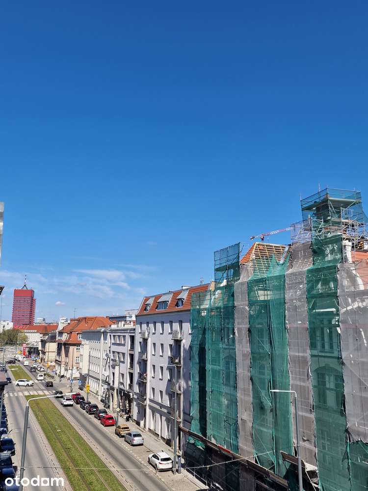 Wilda, Wierzbięcice 4-pokoje , 2 Księgi Wieczyste z balkonem