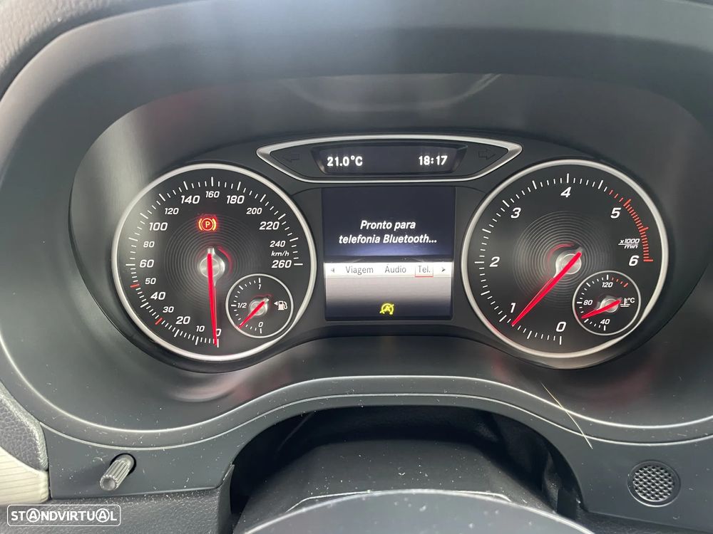Mercedes-Benz B 180 d Fleet Pack - 45
