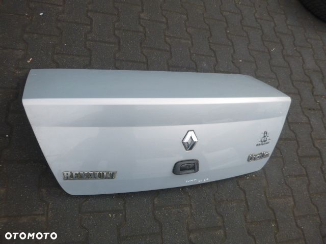 KLAPA TYŁ TYLNA RENAULT THALIA I LIFT KOLOR MV632 - 4