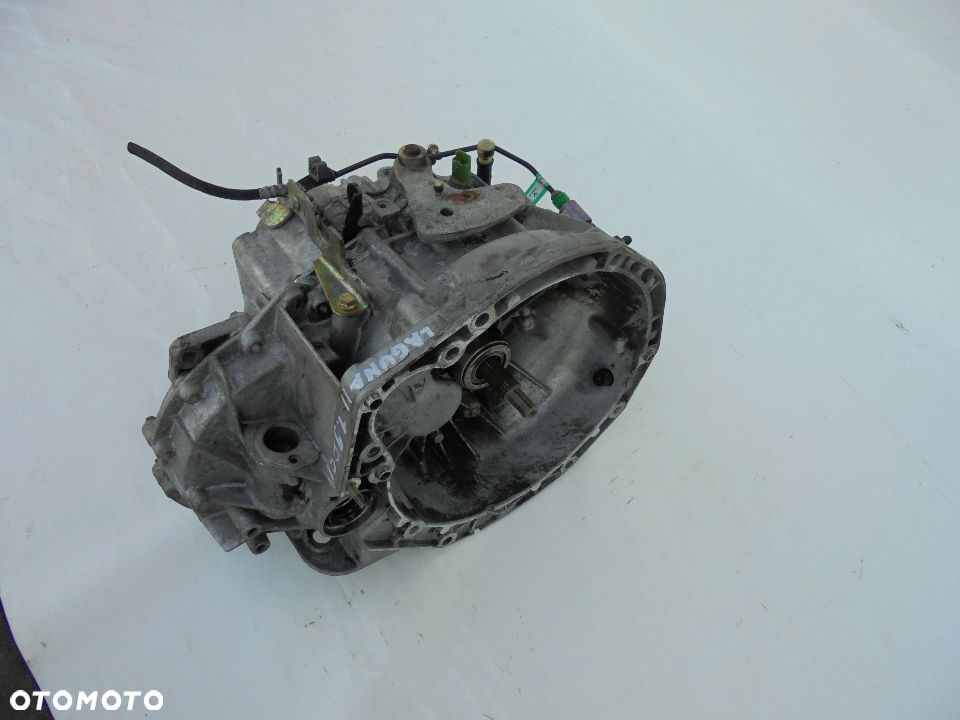 SKRZYNIA BIEGÓW 1.9DCI 120KM LAGUNA II F-VAT - 2