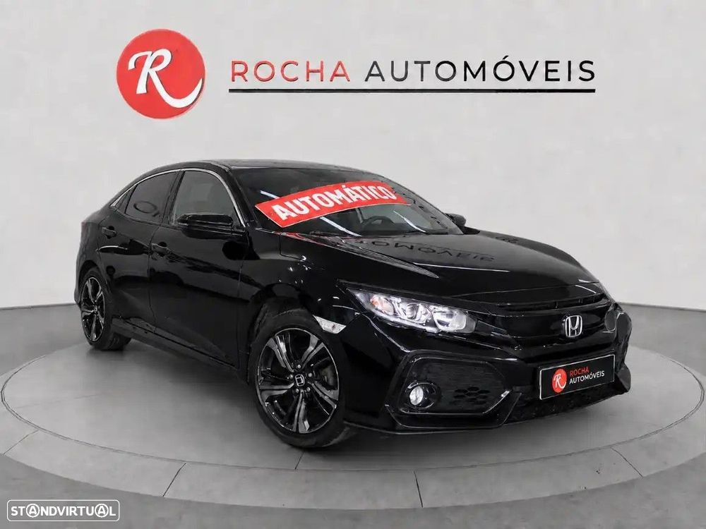 Honda Civic 1.0 i-VTEC Executive Premium CVT — fotografia 3