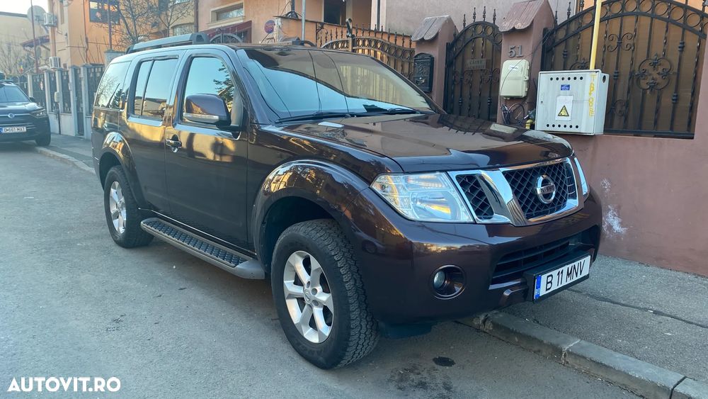 Nissan Pathfinder 2.5 dCi DPF All Mode 4X4 SE - 3