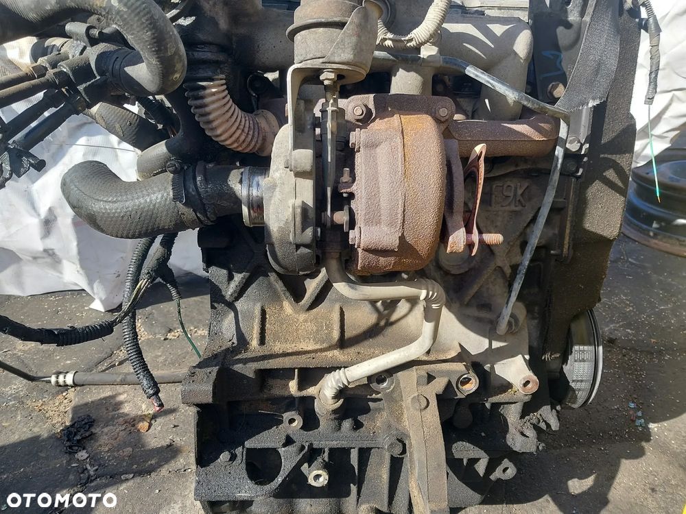 Silnik kompletny 1.9 DCI 120KM F9Q F9K RENAULT Laguna II Espace IV Renault Traffic II Opel Vivaro Nissan Primastar GWARANCJA wtryski turbina pompa wtryskowa F9Q674 F9QD674 F9Q680 F9Q826 F9QA820 F9Q820 F9QC750 F9Q750  F9QS750 F9QC670 F9Q670 F9QU760 F9Q760 F9Q1 - 4