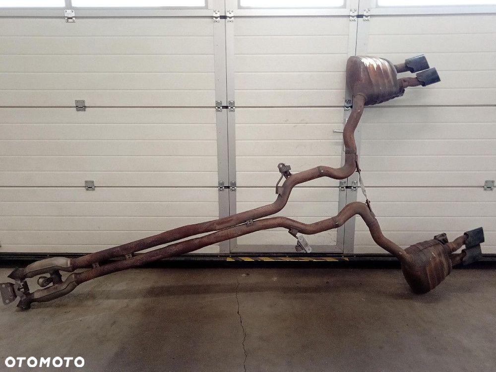 PORSCHE PANAMERA 971 LONG 4.0 TŁUMIK WYDECH KOŃCOWY 971253211G - 7