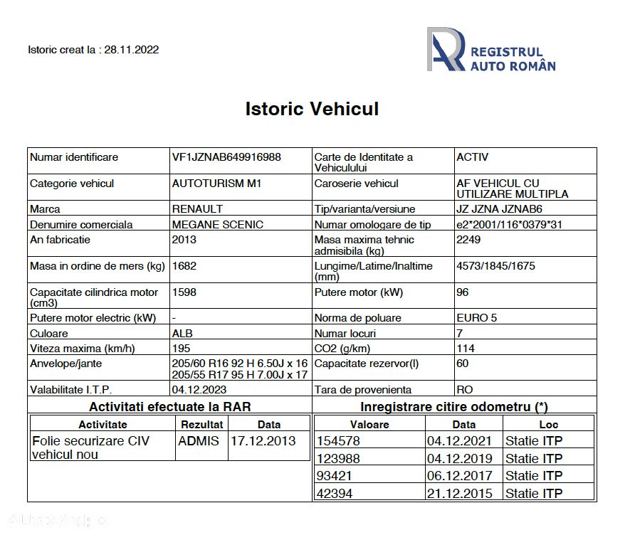 Renault Grand Scenic 1.6 dCi Stop&Start Energy Privilege - 17